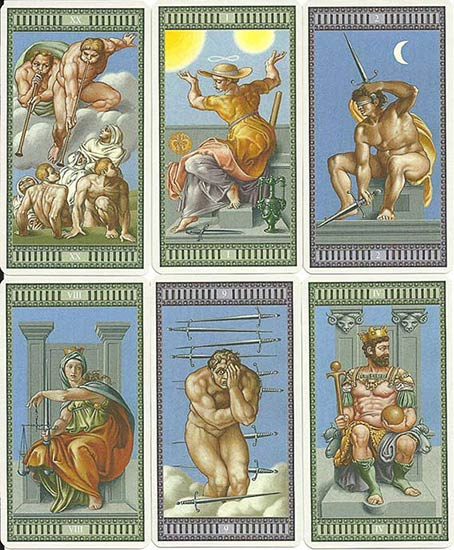 Tarocchi di Michelangelo