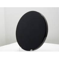 Specchio in ossidiana nero da 3,9 10 cm Alchemy/Yoga Energy 