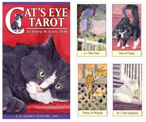 Cat's eye tarot